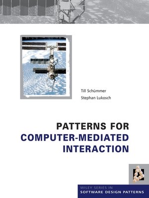 cover image of Patterns for Computer-Mediated Interaction